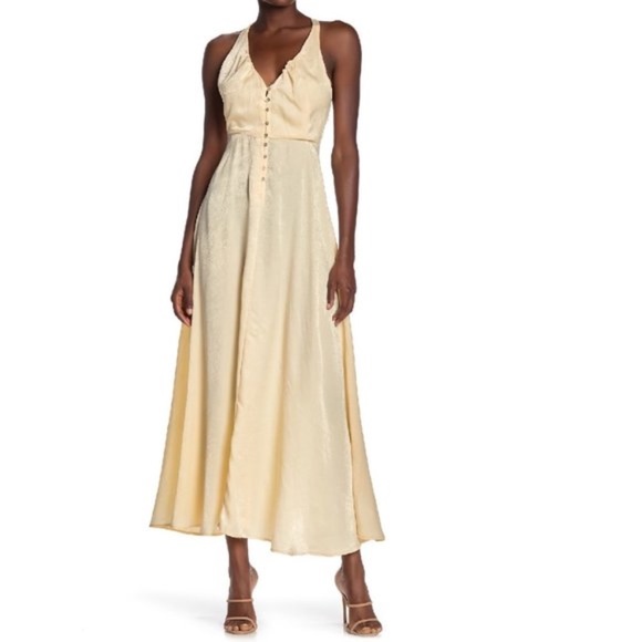 Free People Dresses & Skirts - Free People Olivia Satin Dress